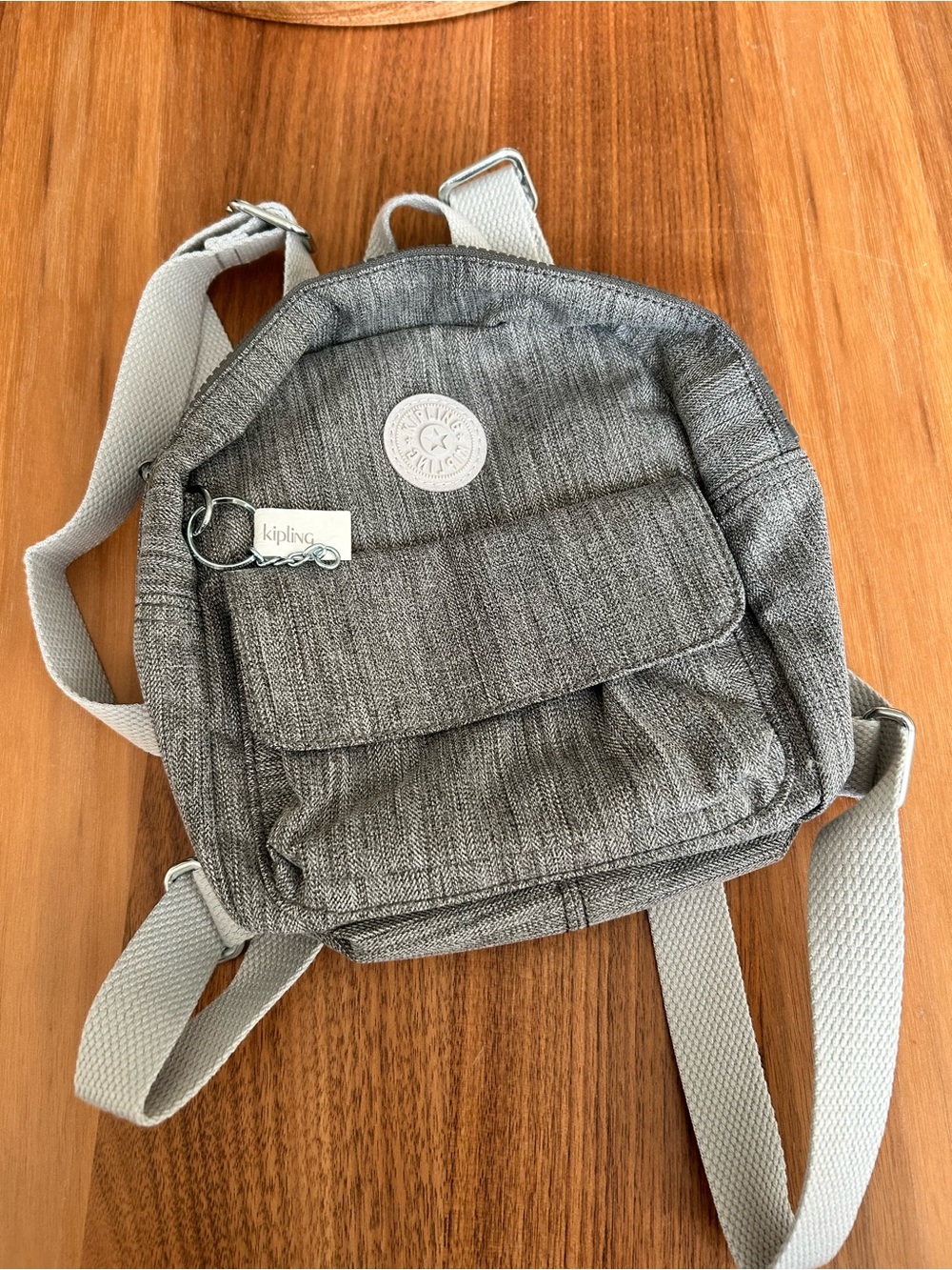 Kipling Rosalind Small Shoulder Backpack without keychain